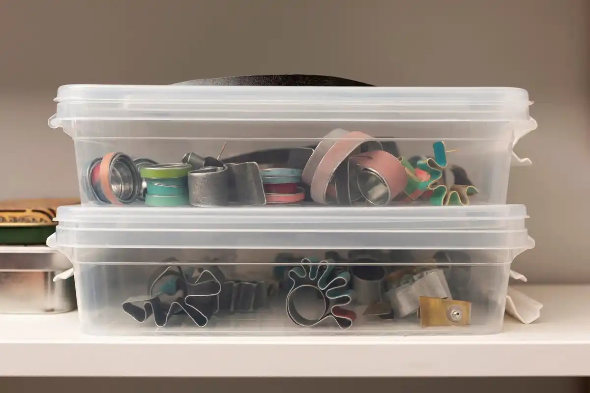 organized home storage Dutch style