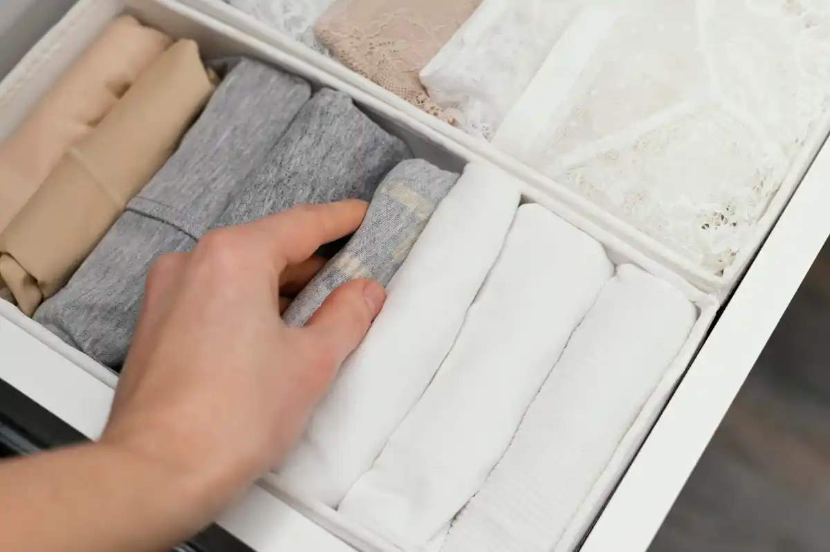 home organization decluttering minimalist storage