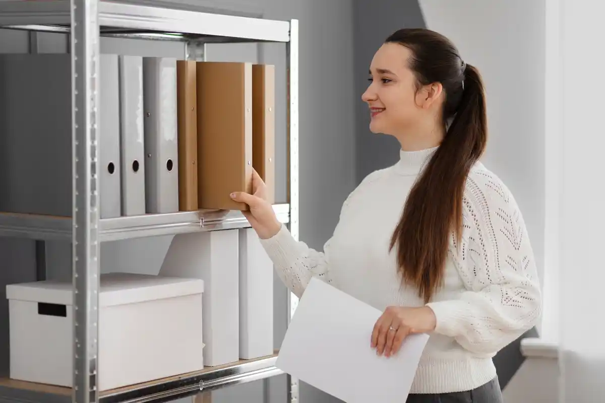 labelled storage boxes home organization