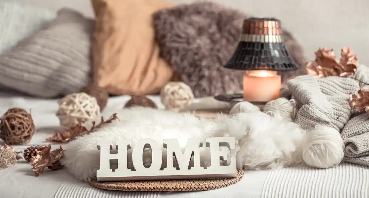 cozy minimalist home organization tidy living room