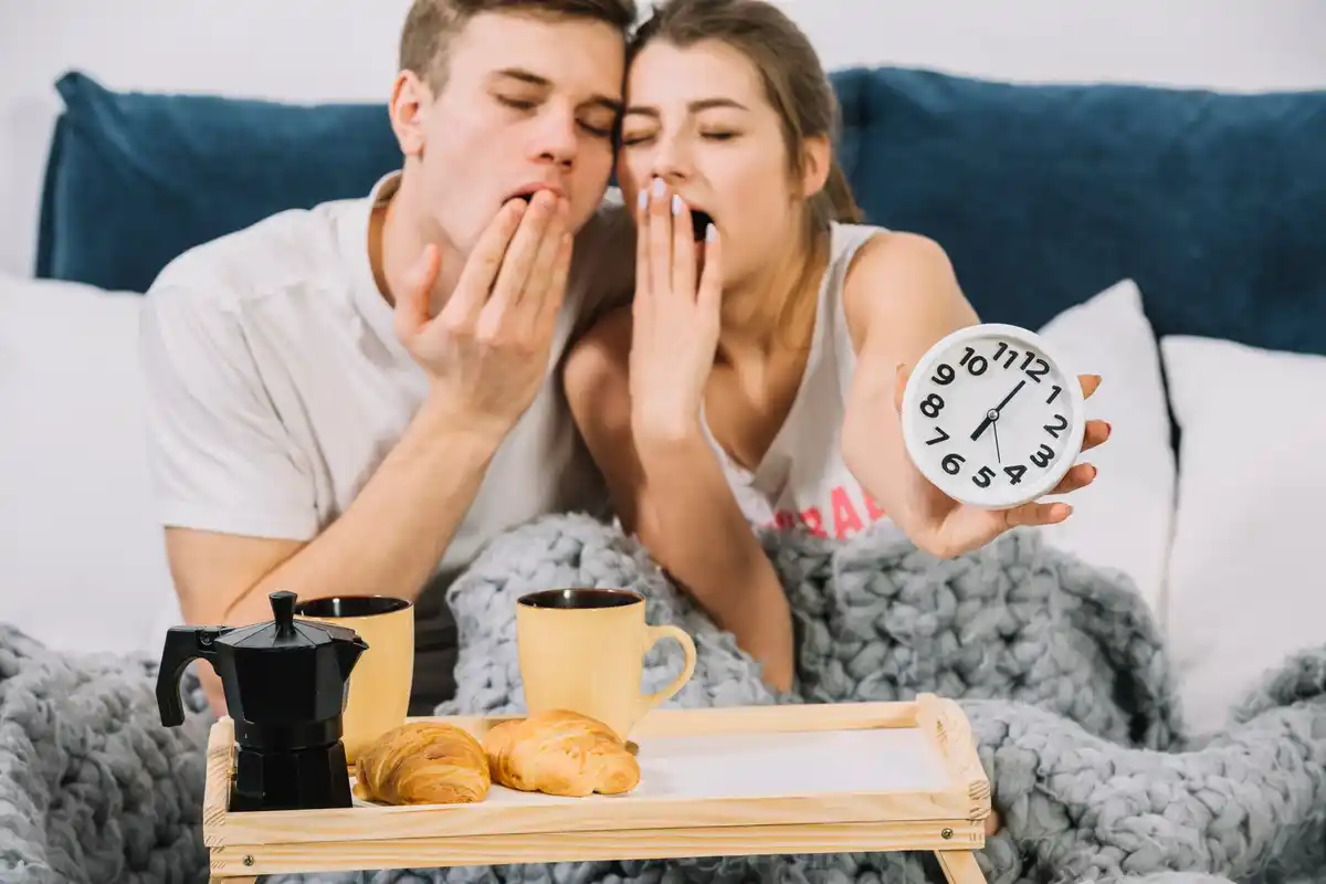 Time-saving morning routine Netherlands
