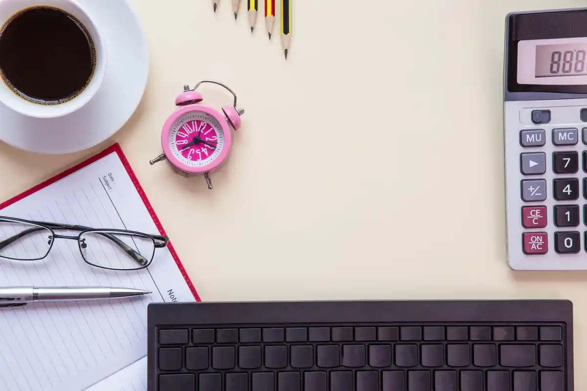 time management practical tips working desk
