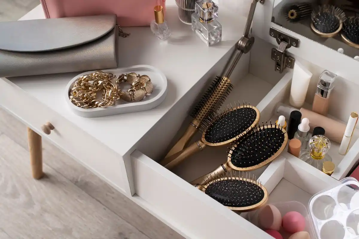 modern organized living room storage solutions