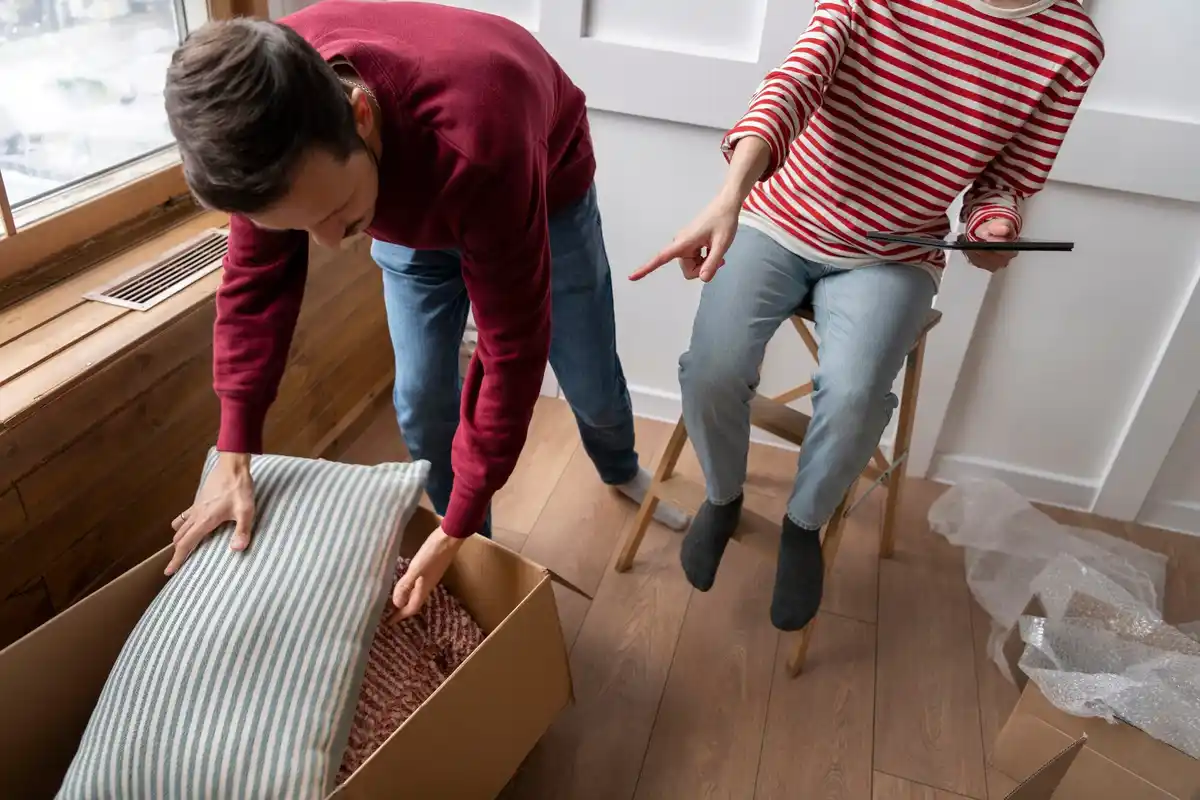 fast home decluttering tips tidy living room