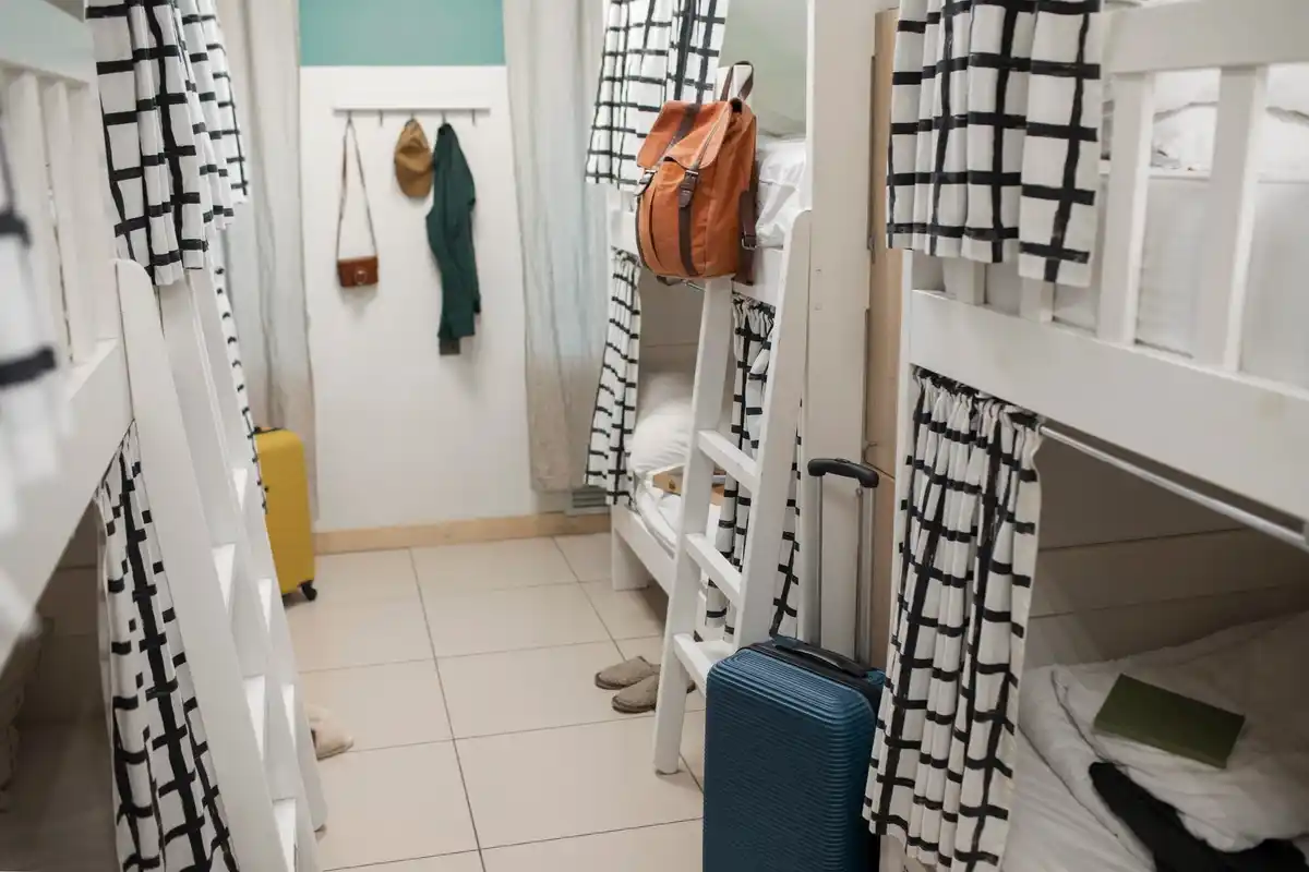 decluttered small Dutch apartment with smart storage