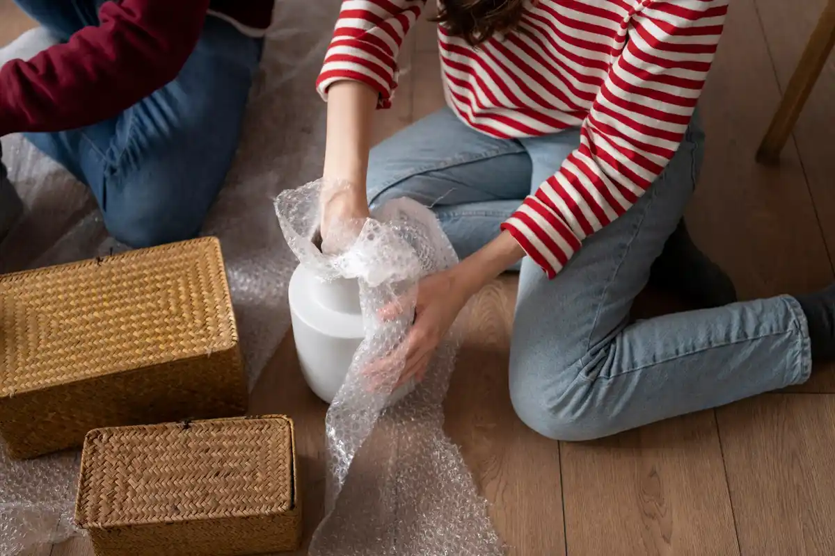 Dutch minimalist home decluttering process