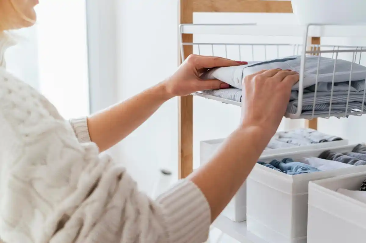 home organization simple tips