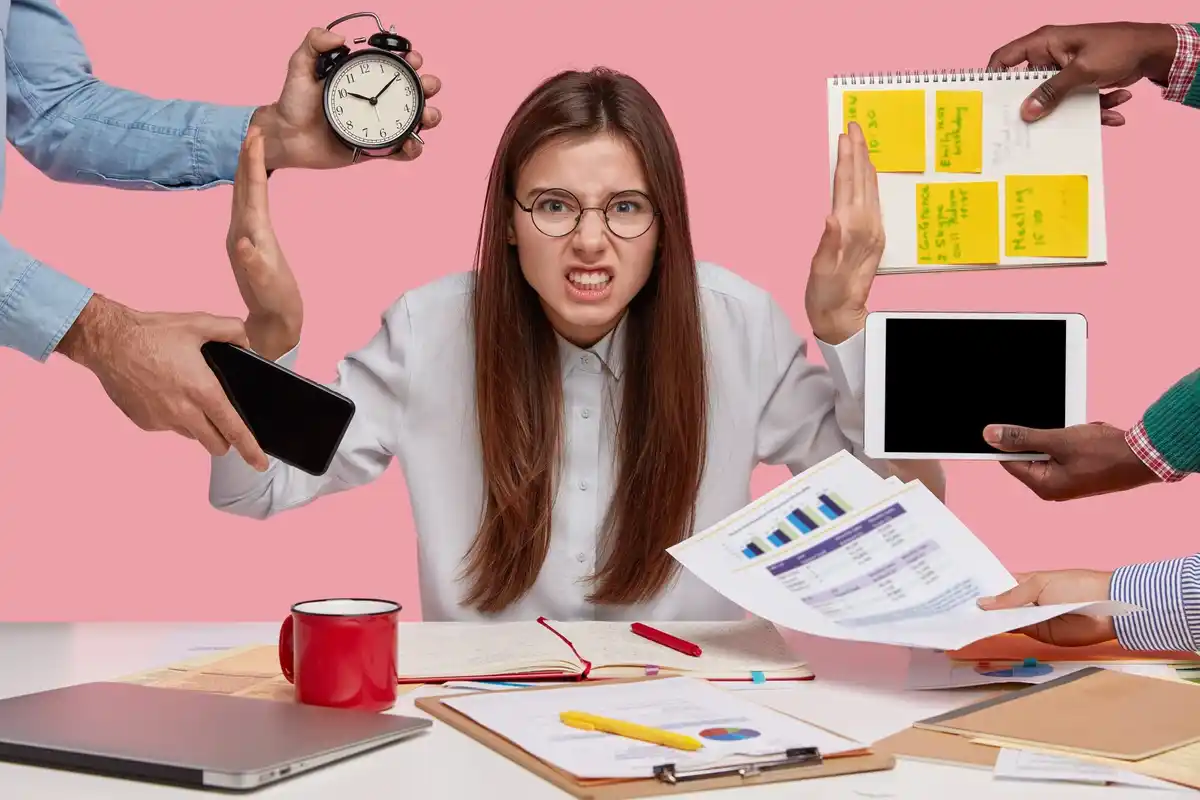 reduce stress productivity small changes