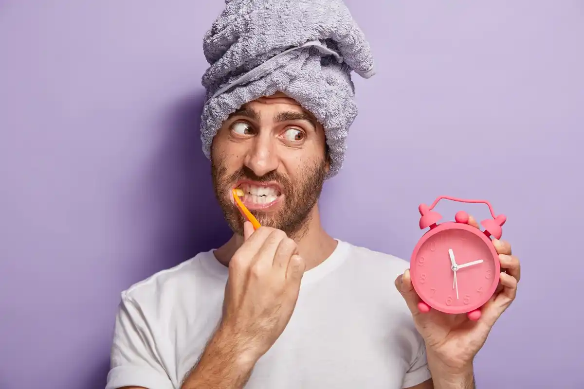 morning routine time-saving
