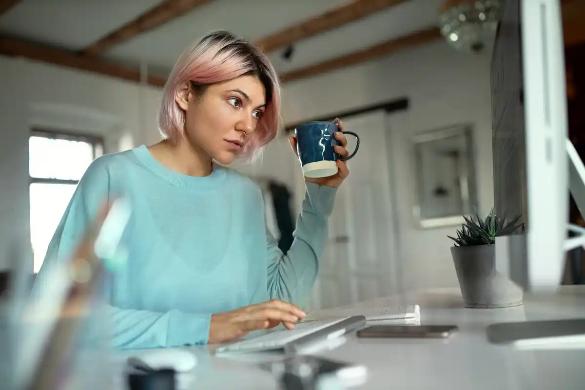 dutch morning productivity routine with coffee and stretching