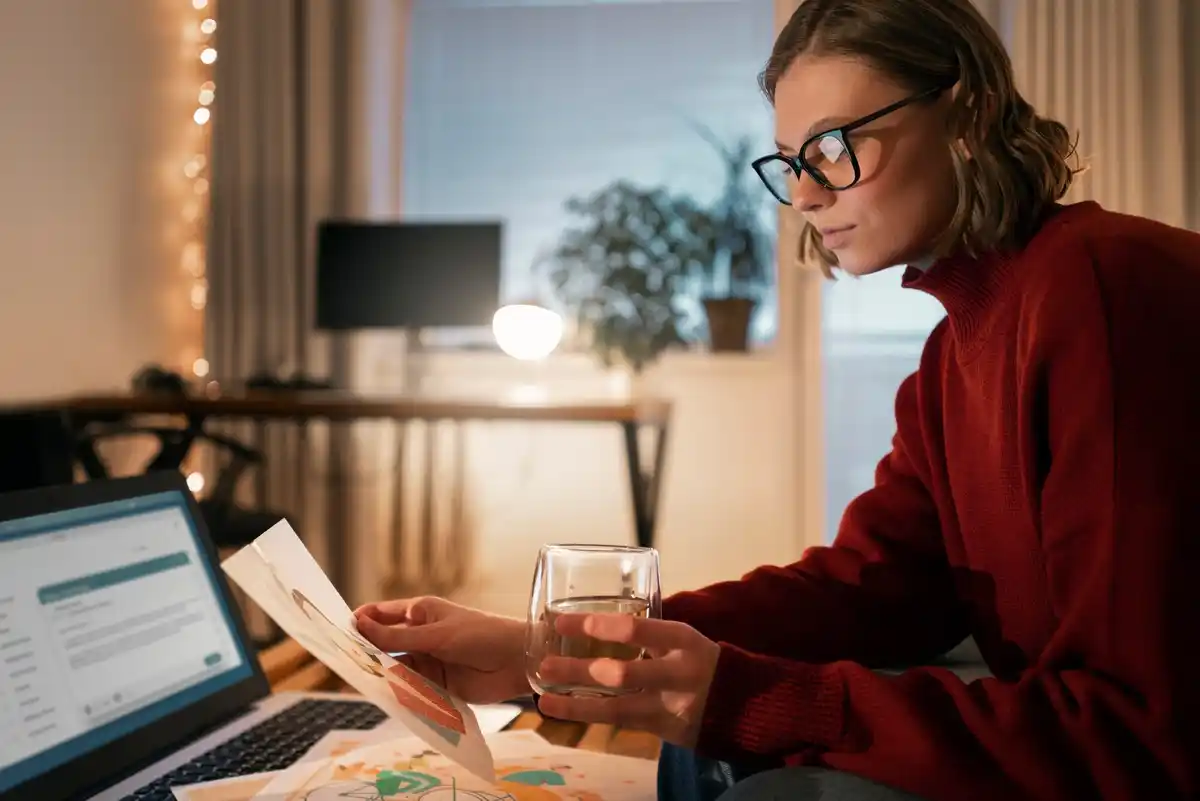 time management tips productive person working