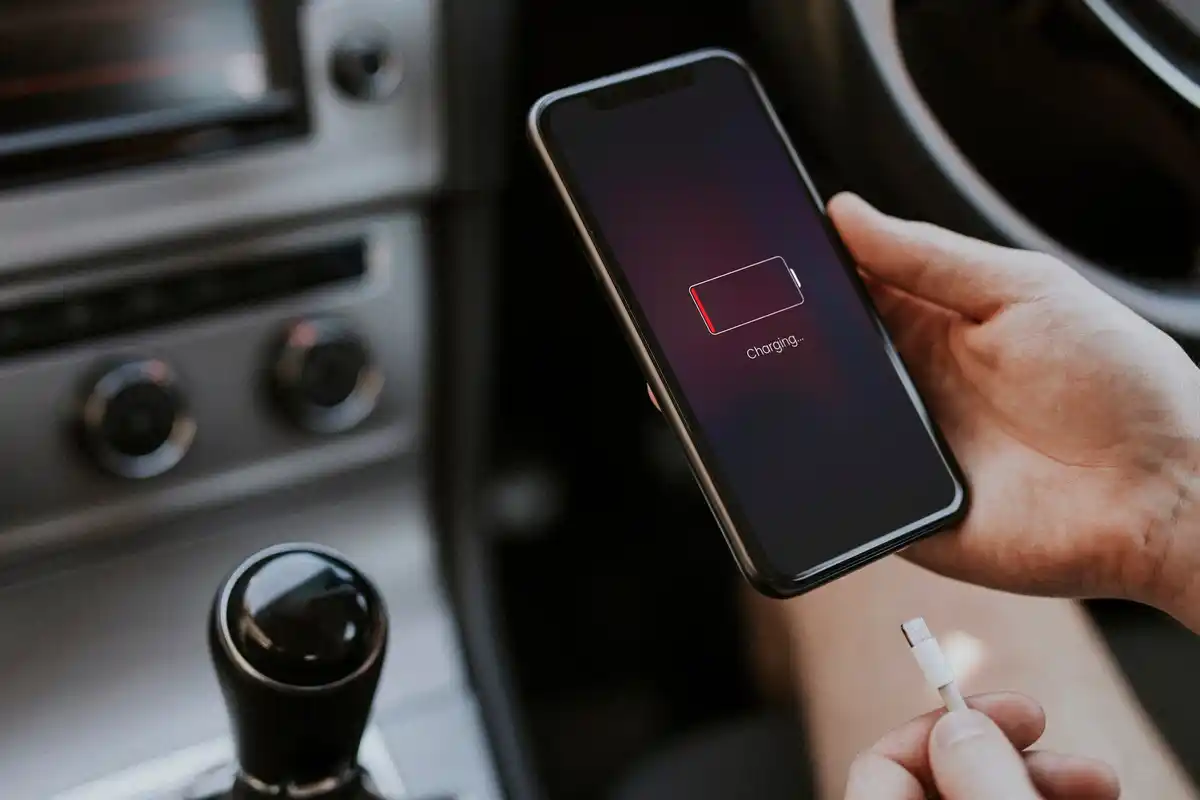 phone charging battery percentage battery health