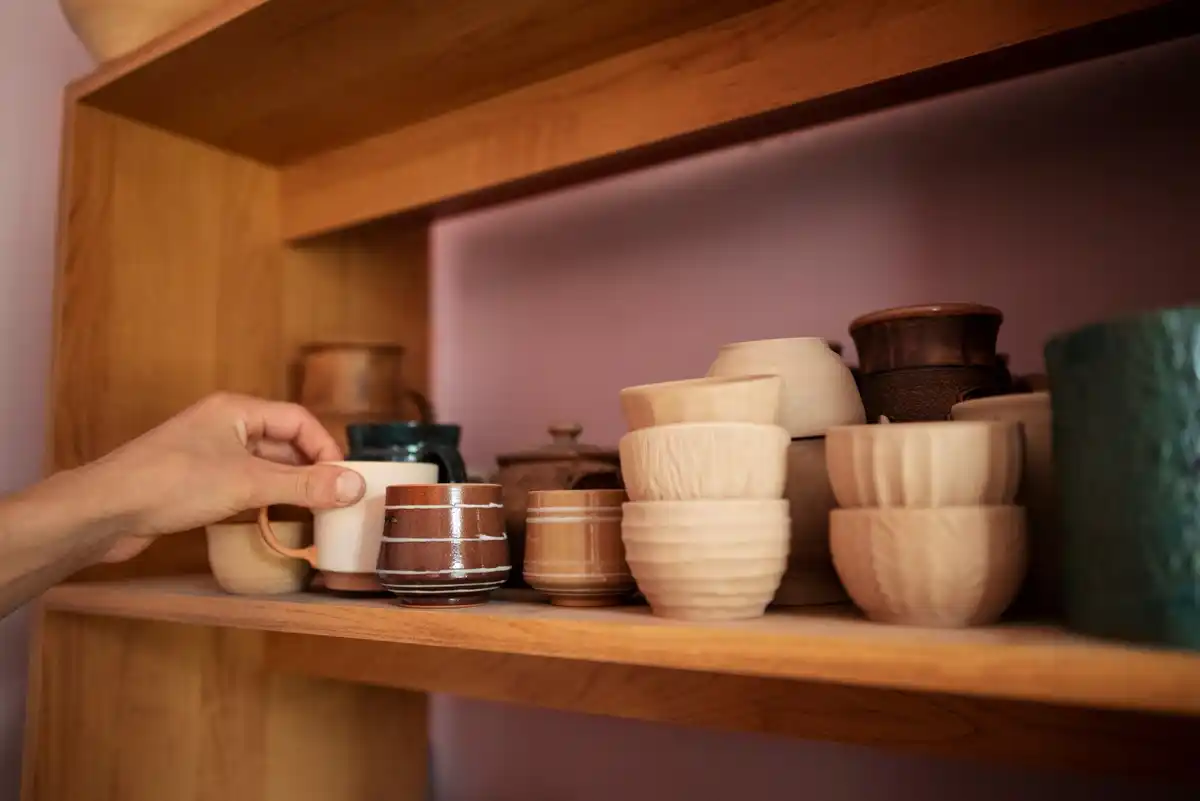 organized kitchen storage Netherlands