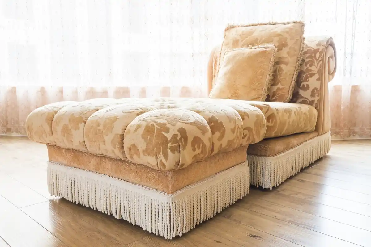 Dutch living room furniture wooden sofa
