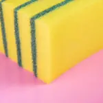 cleaning sponge home kitchen bright sparkly