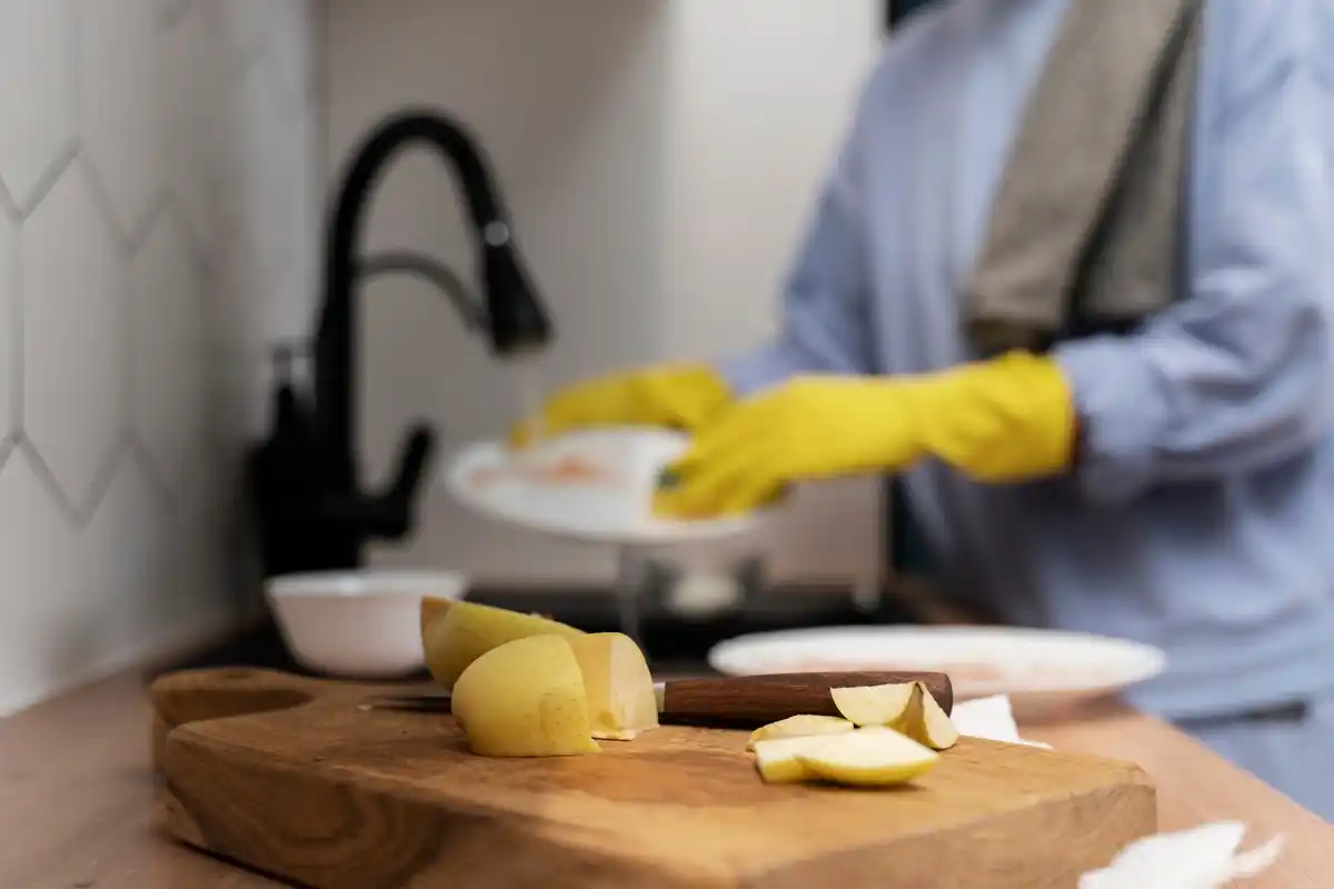 cleaning sponge home kitchen