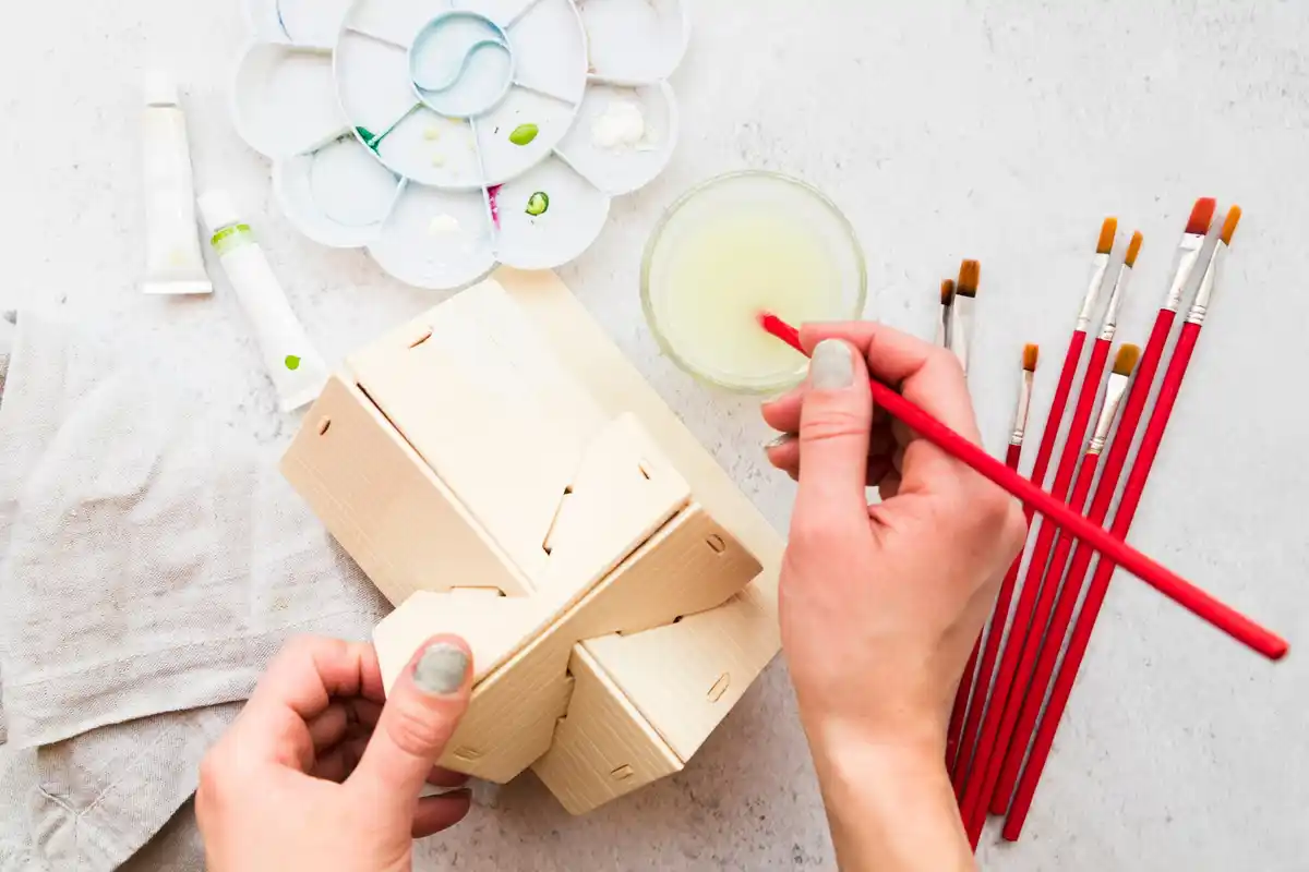 simple DIY home projects materials