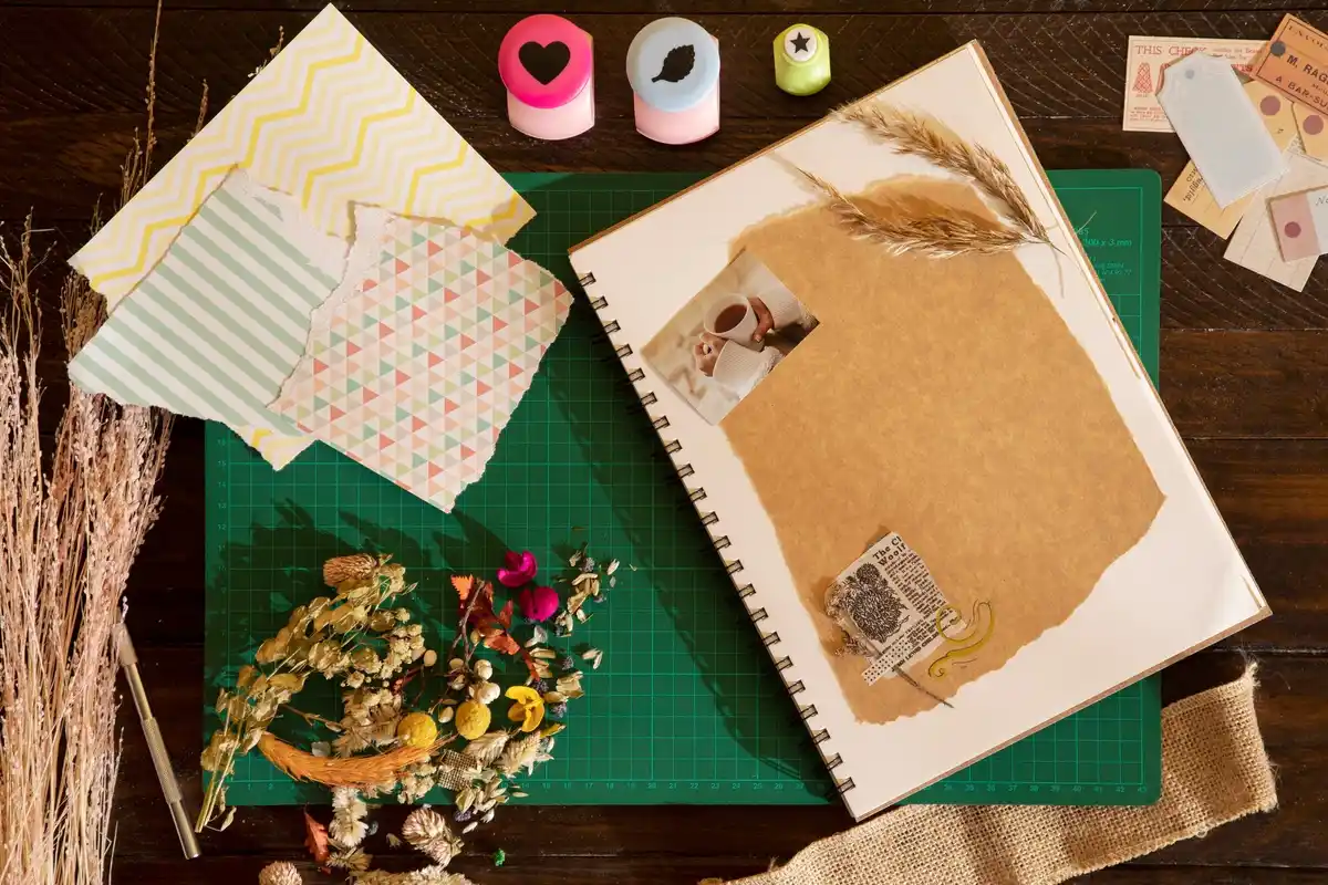 creative DIY craft hacks coffee filter masking tape organizer