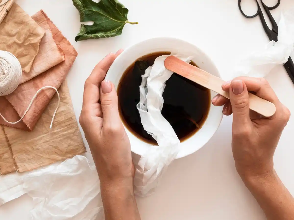 crafting hacks using coffee filters