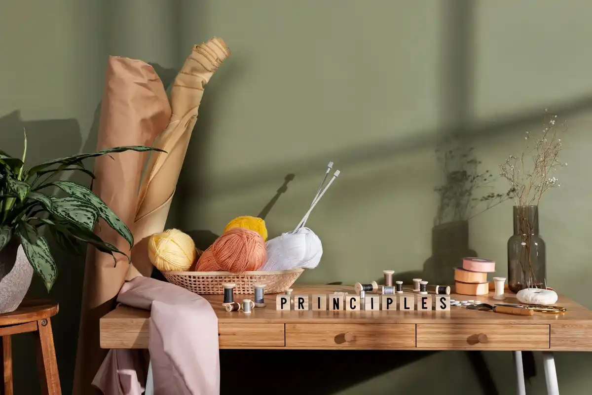 stress free craft workspace Netherlands