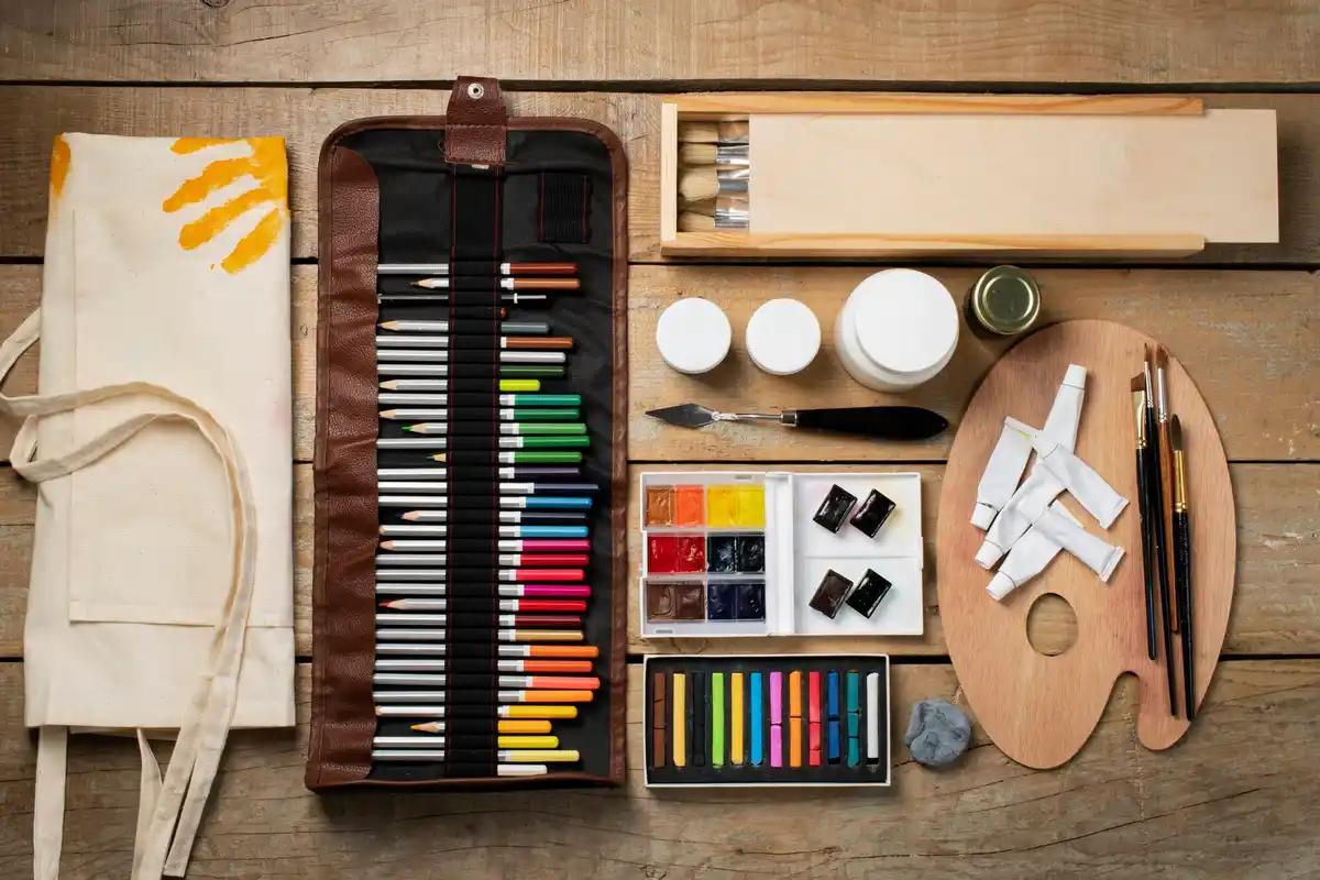 DIY crafting organization tools