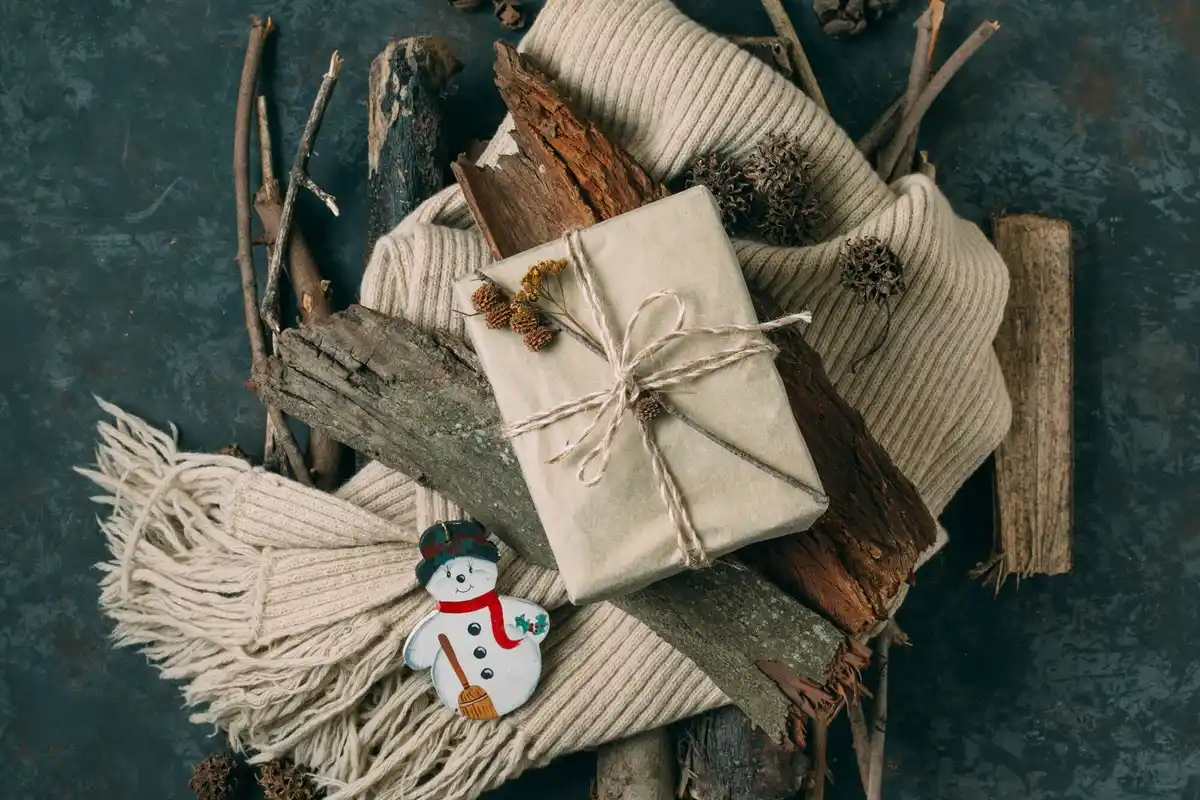 natural craft materials found outdoors DIY