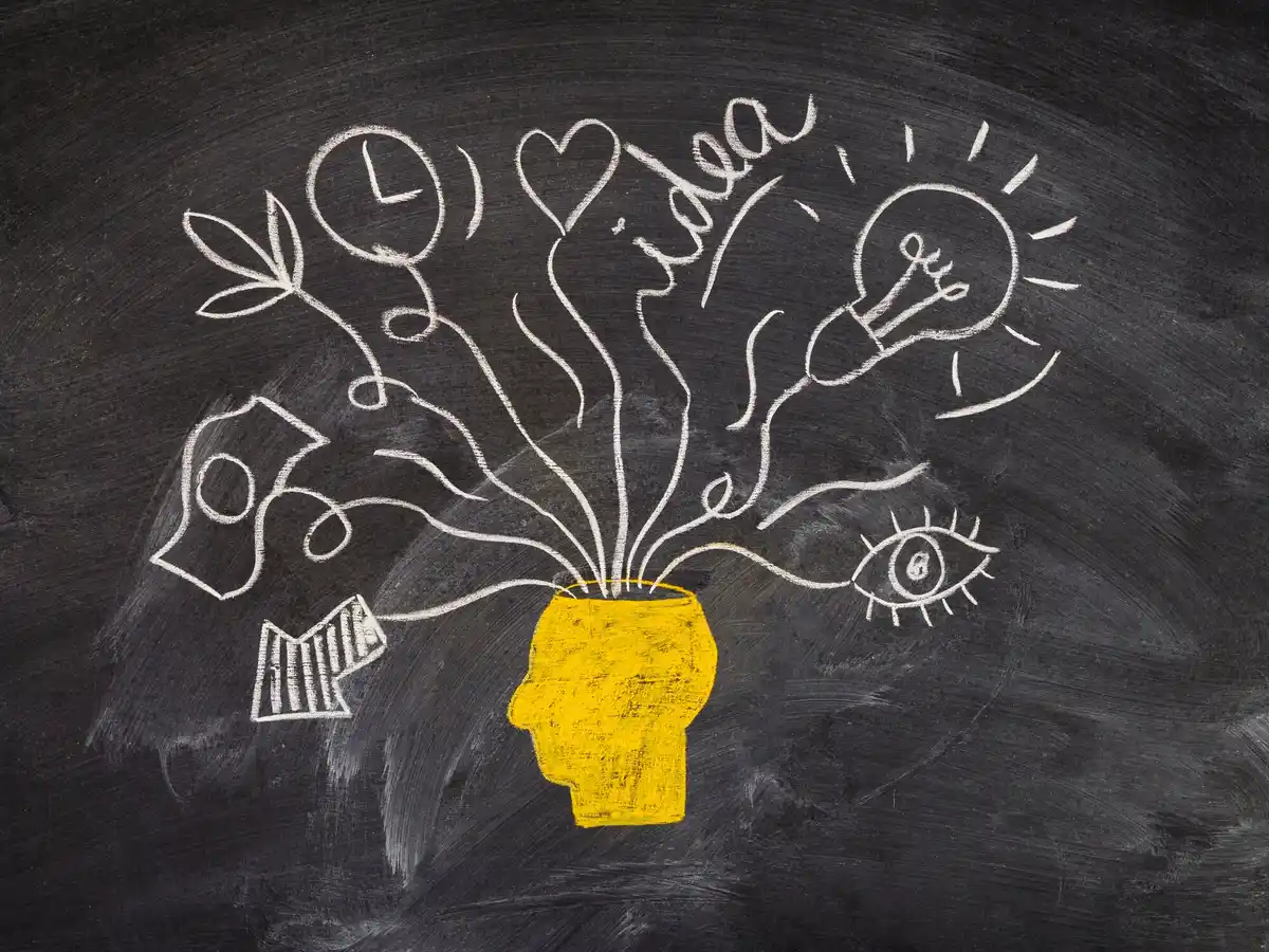 creative brainstorming idea