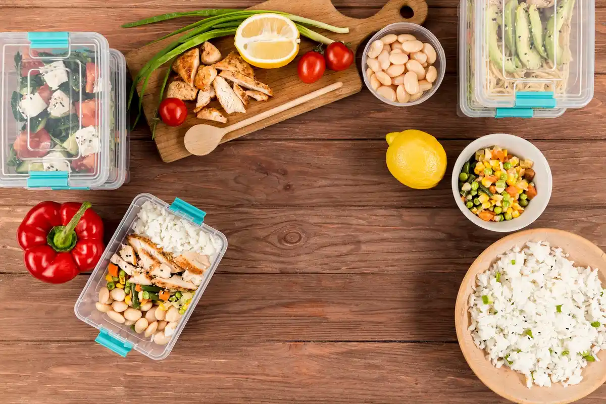 quick healthy meal prep Netherlands