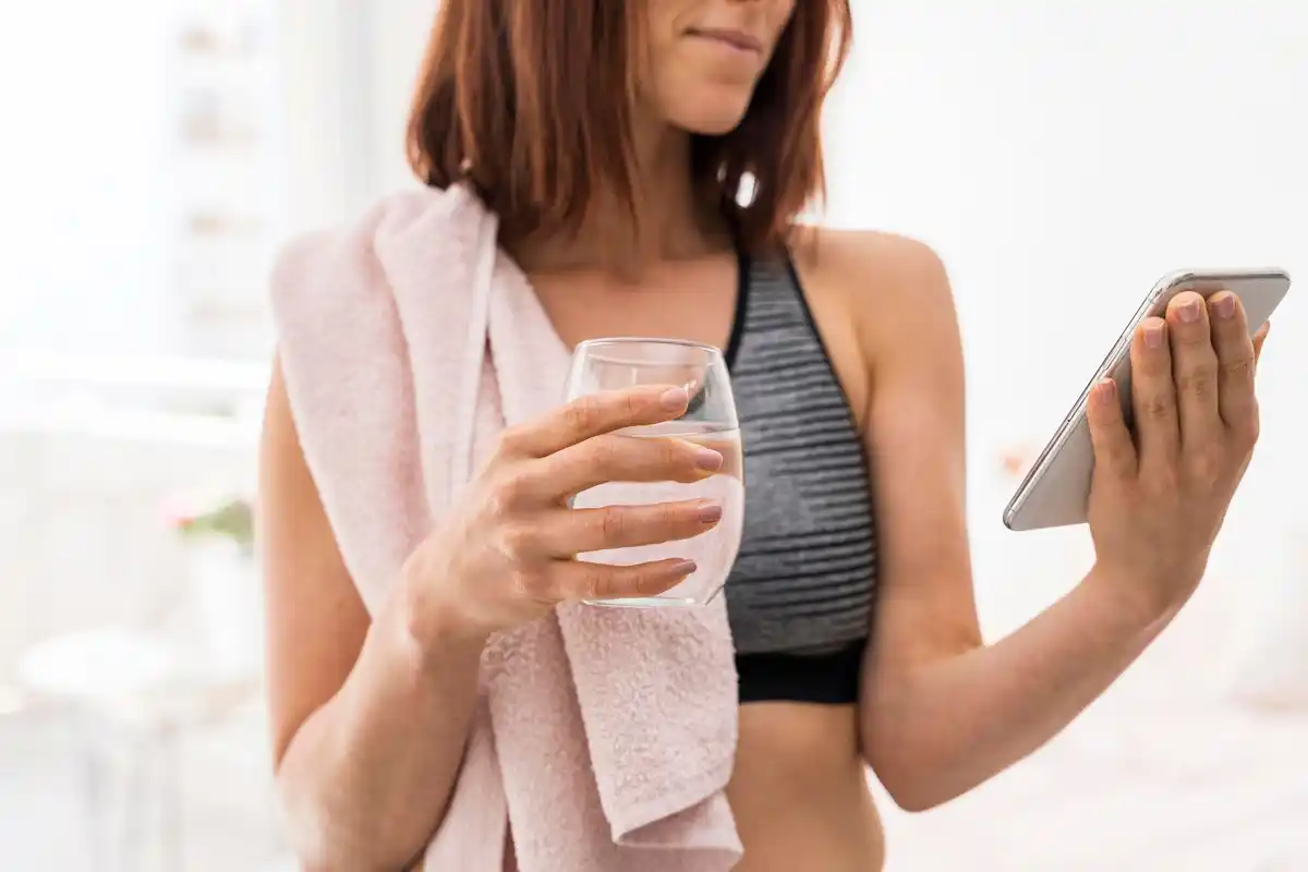 drinking water reminder hydration healthy living