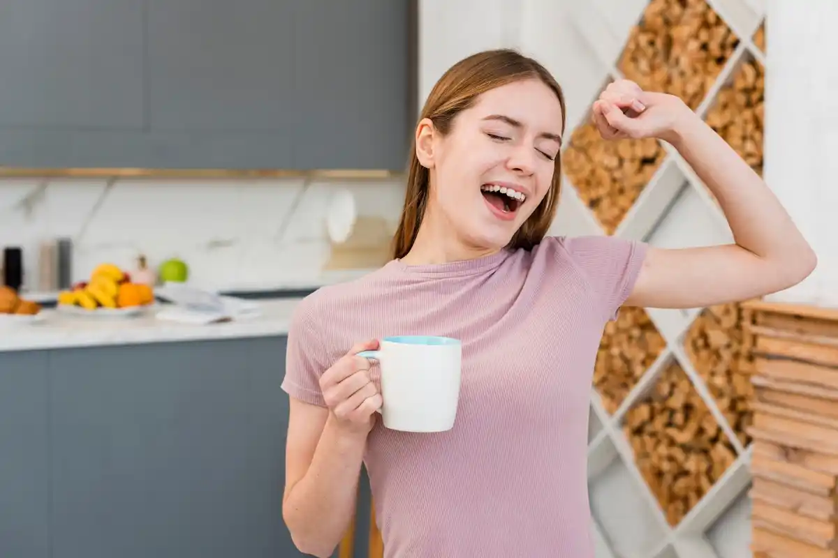 morning healthy lifestyle energy boost