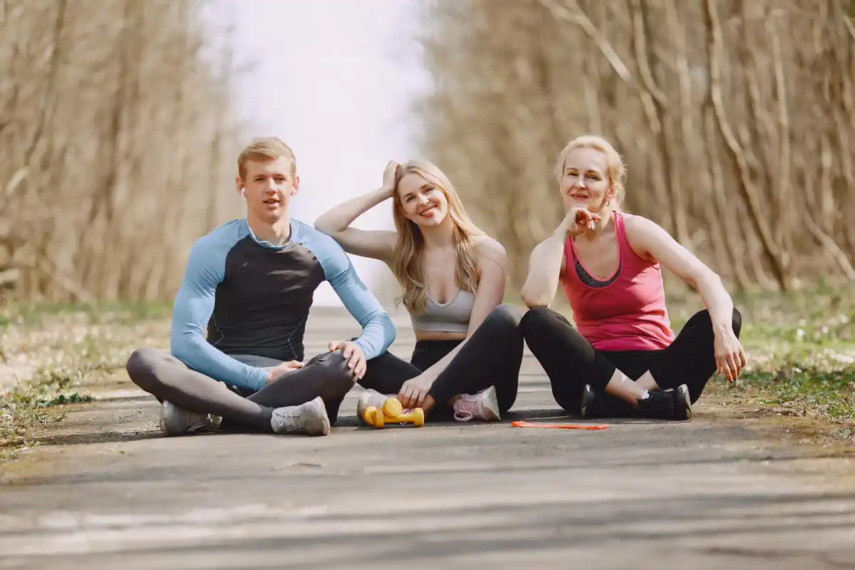 healthy daily habits outdoor happy people dutch lifestyle