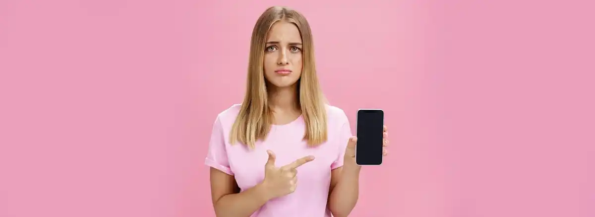 smartphone notifications turned off