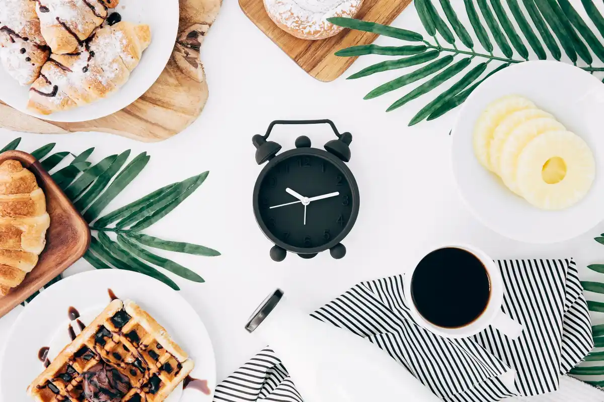 kitchen timer on countertop